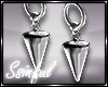 Ss✘Spiked Earrings