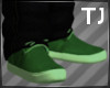 |TJ| Shoes | Green