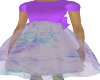 Kids-Party Purple Dress