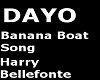 Dayo, Banana Boat Song