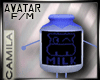 Bottle Milk Avatar F/M
