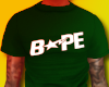 Bape Logo Star G Shirt