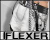 FX| White Parxe Jeans