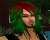 gio redgreen hair