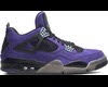Purple Suede 4s