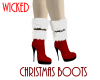 SC Christmas Boots