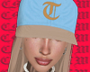 R! Blue cap
