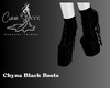 Chyna Black Boots
