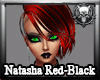 *M3M*  Natasha Red-Black