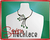!7 Tira Green Necklace