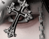 l Cross piercing