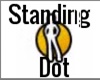 standing dot
