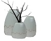 Trio Vases