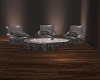 Club Camelot chat chairs