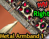 Metal Armband (R)