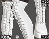 Boots Fantasy White