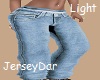 Baggy Straight Leg Light