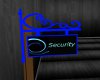 Security Door Nameplate