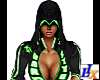 Assassin Hood - Green