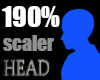 ★Head 190%
