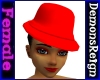 Ladies Red Hat