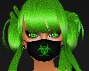*Sexy Green Toxic Hair