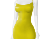 Dress Latex Yellow