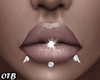 S► Lips Piercings