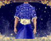 Sapphire Gem Robe ~ King