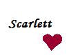 Scarlett Chest Tattoo