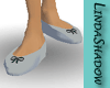 Grey Doll Shoes