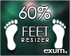 Feet Resizer 60%