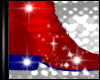 America Costume Boots