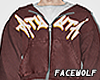 brown hoody