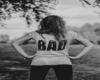 Bad girl Cutout