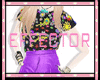 E| Purple Summer Dress