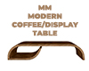 MM MODERN COFFEE TABLE