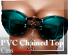 CD! PVC Chained Top #03