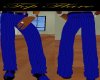 TF's E- Blu Pants
