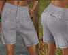 TF* Baggy grey Shorts