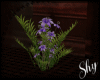 !PS Purple Flowers Ferns