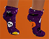 Halloween Socks 14 (F)