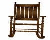 wood Rocking Chair