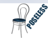 POSELESS SILVER CHAIR