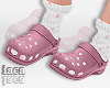 Crocs Pink Shoes