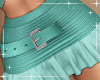 !B Denim Skirt DRV