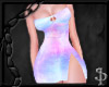 ֆ Galaxy Pastel Dress