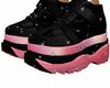 Pink Sexy Devil Pumps