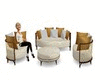 SOFA SET WITH POSEs