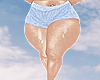 Jade- Blue Gym Shorts